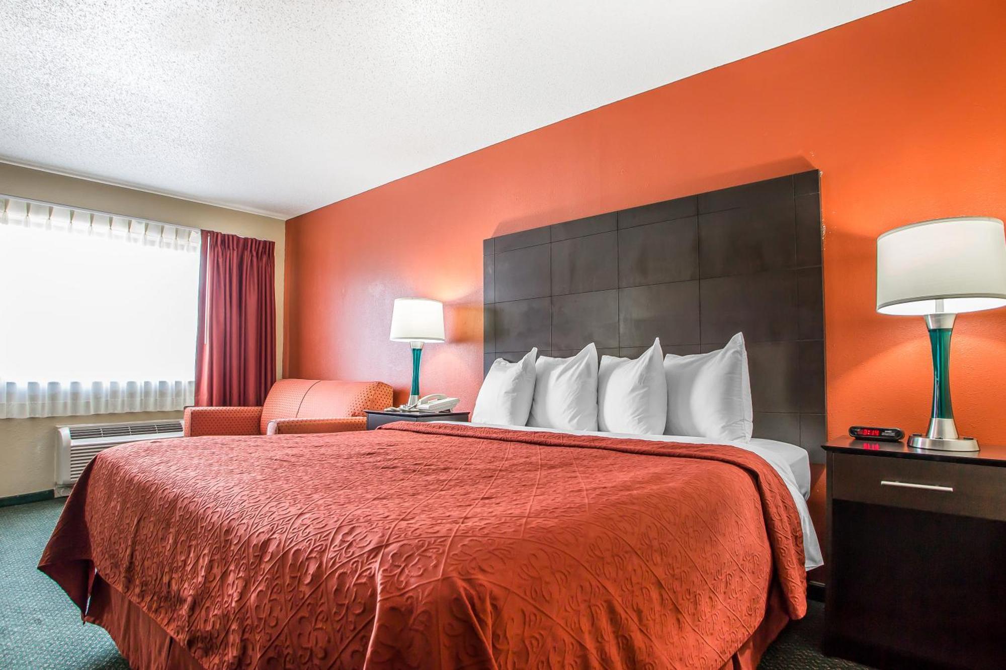 Quality Inn Morton At I-74 Zimmer foto